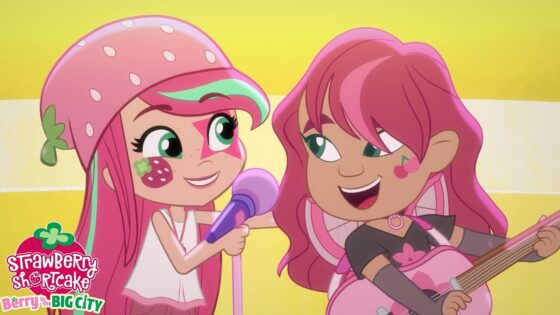 Strawberry Shortcake 🍓 Find Your Voice! 🍓 Berry in the Big City 🍓 Cartoons for Kids - Kids TV Series, Kingdom Kids Zone - Strawberry Shortcake - WildBrain