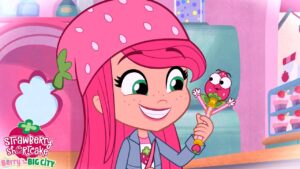 Strawberry Shortcake π The Perfect Cupcake Recipe! π Berry in the Big City π Cartoons for Kids - Kids TV Series, Kingdom Kids Zone - Strawberry Shortcake - WildBrain