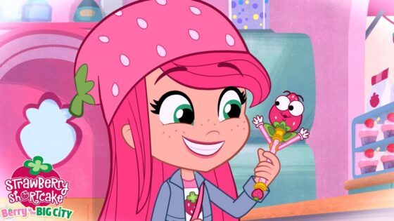 Strawberry Shortcake 🍓 The Perfect Cupcake Recipe! 🍓 Berry in the Big City 🍓 Cartoons for Kids - Kids TV Series, Kingdom Kids Zone - Strawberry Shortcake - WildBrain