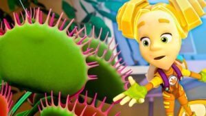 Фиксики – МУХОЛОВКА (Новая серия!) ✌ - Kingdom Kids Zone, Little Learners - Фиксики