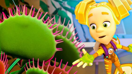 Фиксики – МУХОЛОВКА (Новая серия!) ✌ - Kingdom Kids Zone, Little Learners - Фиксики