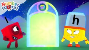Making Friends! – Numberblocks & Alphablocks | Part 1 – Learn to count and read for Kids - Kingdom Kids Zone, Little Learners - Numberblocks