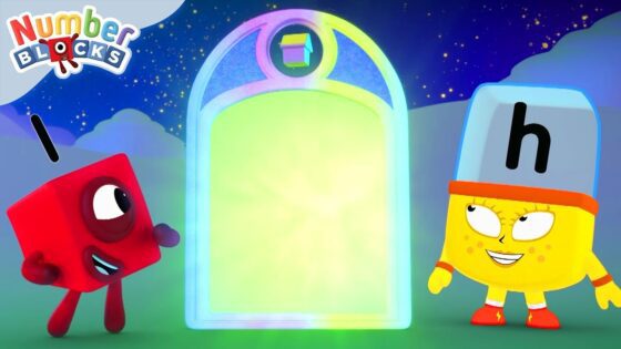 Making Friends! – Numberblocks & Alphablocks | Part 1 – Learn to count and read for Kids - Kingdom Kids Zone, Little Learners - Numberblocks