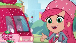 Strawberry Shortcake 🍓 Parking Problems! 🍓 Berry in the Big City 🍓 Cartoons for Kids - Kids TV Series, Kingdom Kids Zone - Strawberry Shortcake - WildBrain