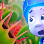 Фиксики – Скоро новая серия! МУХОЛОВКА (Трейлер!) - Kingdom Kids Zone, Little Learners - Фиксики