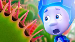 Фиксики – Скоро новая серия! МУХОЛОВКА (Трейлер!) - Kingdom Kids Zone, Little Learners - Фиксики
