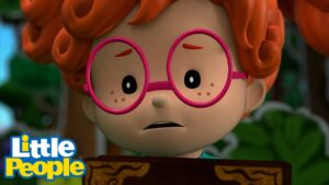 Little People | Ep 2 | Proud to Be You and Me! // Better Learn to Wait Your Turn! - Kids TV Series, Kingdom Kids Zone - Little People - Fisher Price