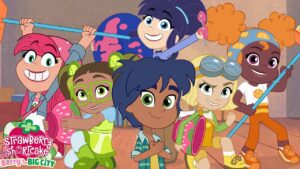 Strawberry Shortcake 🍓 Music in Our Hearts! 🍓 Berry in the Big City 🍓 Cartoons for Kids - Kids TV Series, Kingdom Kids Zone - Strawberry Shortcake - WildBrain