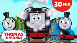 Thomas Party Music Mix | Thomas & Friends: All Engines Go! | Cartoon For Kids - Kids TV Series, Kingdom Kids Zone - Thomas & Friends