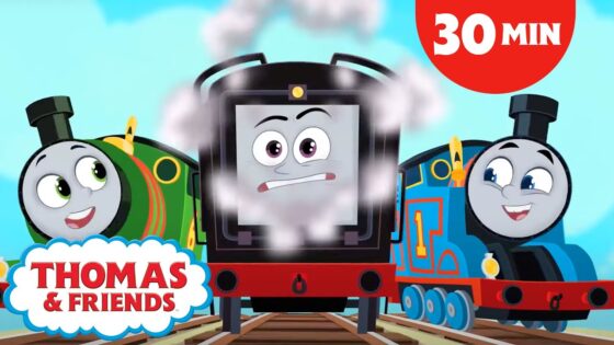 Thomas Party Music Mix | Thomas & Friends: All Engines Go! | Cartoon For Kids - Kids TV Series, Kingdom Kids Zone - Thomas & Friends