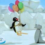 Flying with Pingu! π§ | Pingu β Official Channel | Cartoons For Kids - Kids (0-4), Kingdom Kids Zone - Pingu - Official Channel