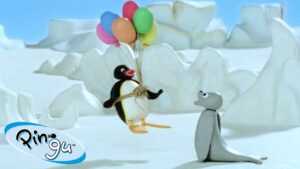 Flying with Pingu! π§ | Pingu β Official Channel | Cartoons For Kids - Kids (0-5), Kingdom Kids Zone - Pingu - Official Channel