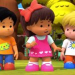 Learning With Friends! ⭐ Little People ⭐New Compilation - Kids TV Series, Kingdom Kids Zone - Little People - Fisher Price