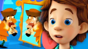 How can I see my reflection? | The Fixies | Animation for Kids | Learning with Tom - Kingdom Kids Zone, Little Learners - The Fixies