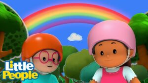 Little People | Fresh Air & Friendly Fun! | Compilation | Kids Cartoons - Kids TV Series, Kingdom Kids Zone - Little People - Fisher Price