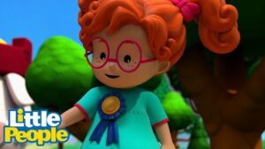 Little People | Ep 4 | Never Cheat to Beat! / Just Compare Yourself to You - Kids TV Series, Kingdom Kids Zone - Little People - Fisher Price