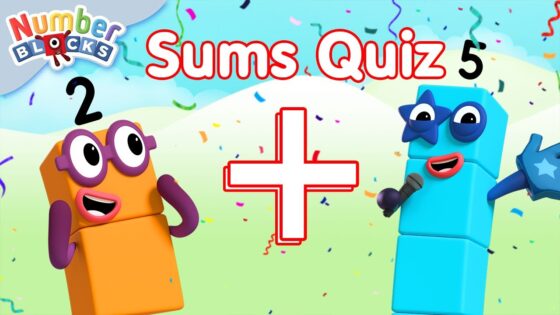 Back to School Maths Sums | Learn to count – 12345 | @Numberblocks - Kingdom Kids Zone, Little Learners - Numberblocks