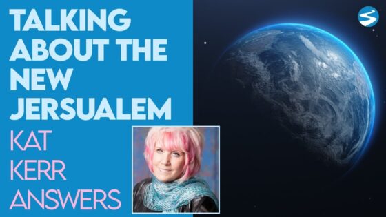 Kat Kerr Talks About the New Jerusalem on the New Earth | Sept 21 2022 - Encounters, Heaven Trip, Testimonies - ElijahClips
