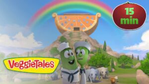 VeggieTales | Silly Songs from Noah's Ark - Kingdom Kids Zone, Sing With Me - VeggieTales Official