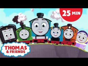 Ringing in the New Year with Friends | Thomas & Friends UK | Cartoon For Kids - Kids TV Series, Kingdom Kids Zone - Thomas & Friends