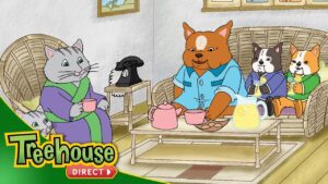 Timothy Goes to School – The Taketombo / Having A Wonderful Time | FULL EPISODE | TREEHOUSE DIRECT - Kids TV Series, Kingdom Kids Zone - Treehouse Direct