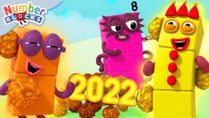 Funniest Numberblock Moments of 2022! | 30 Minutes Best Of Compilation | 12345 | Counting For Kids - Kingdom Kids Zone, Little Learners - Numberblocks