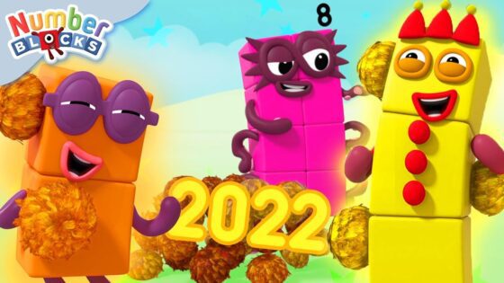 Funniest Numberblock Moments of 2022! | 30 Minutes Best Of Compilation | 12345 | Counting For Kids - Kingdom Kids Zone, Little Learners - Numberblocks