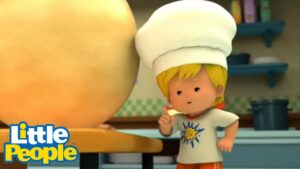 Kitchen Nightmare! | Fisher Price Little People | Full Episodes HD | Kids Movies - Kids TV Series, Kingdom Kids Zone - Little People - Fisher Price