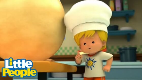 Kitchen Nightmare! | Fisher Price Little People | Full Episodes HD | Kids Movies - Kids TV Series, Kingdom Kids Zone - Little People - Fisher Price