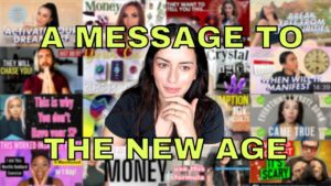 a message to the new age from an ex-new ager (who God really is) Christian Testimony - Salvation / Converts, Testimonies, Witchcraft / NewAge - Jasmine Klein