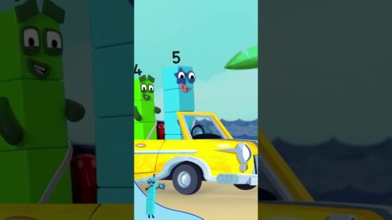 #shorts | Meet Numberblock Five! | Counting for Kids | Maths Cartoons | @Numberblocks - Kingdom Kids Zone, Little Learners, Shorts - Numberblocks