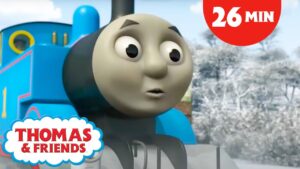 Warming All Engines for the Winter | Thomas & Friends UK | Cartoon For Kids - Kids TV Series, Kingdom Kids Zone - Thomas & Friends