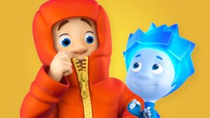 Tom gets stuck in his coat! | The Fixies | Animation for Kids - Kingdom Kids Zone, Little Learners - The Fixies