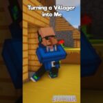 Turning a Minecraft Villager into Me - Gameplay, Kingdom Kids Zone, Minecraft - EYstreem