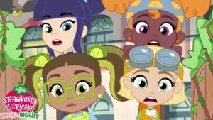 Strawberry Shortcake π The Big Mint Plant! π Berry in the Big City π Cartoons for Kids - Kids TV Series, Kingdom Kids Zone - Strawberry Shortcake - WildBrain