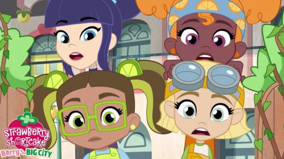 Strawberry Shortcake 🍓 The Big Mint Plant! 🍓 Berry in the Big City 🍓 Cartoons for Kids - Kids TV Series, Kingdom Kids Zone - Strawberry Shortcake - WildBrain