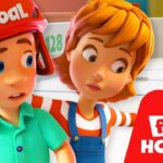 Beginner's Luck! 🏒 | The Fixies | Animation for Kids | #Hockey - Kingdom Kids Zone, Little Learners - The Fixies