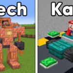 Testing Minecraft Build Hacks You (Definitely) Need - Gameplay, Kingdom Kids Zone, Minecraft - EYstreem