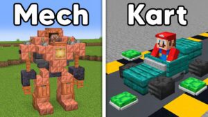 Testing Minecraft Build Hacks You (Definitely) Need - Gameplay, Kingdom Kids Zone, Minecraft - EYstreem