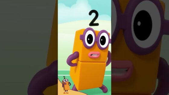 #shorts | Meet Numberblock Two! | Counting for Kids | Maths Cartoons | @Numberblocks - Kingdom Kids Zone, Little Learners, Shorts - Numberblocks