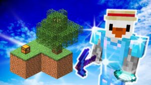 Let's get RICH in Minecraft HARDCORE SKYBLOCK!! (Skyblock #6) - Gameplay, Kingdom Kids Zone, Minecraft - CringyGull