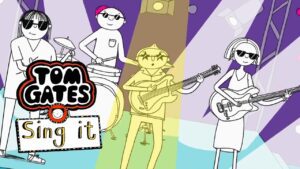 Sing It 🎤 Not Famous & MORE! | The Brilliant World Of Tom Gates | Season Two | Singing For Kids - Kids (6-9), Kingdom Kids Zone - Tom Gates Brilliant World