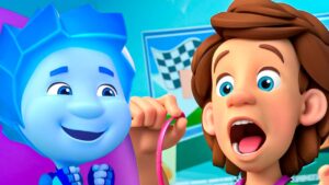 Фиксики – НАСОС 🎈 (Новая серия!) ✌ - Kingdom Kids Zone, Little Learners - Фиксики