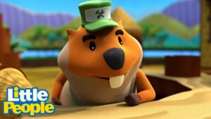 Little People | Animal Action! | Compilations | Kids Cartoons - Kids TV Series, Kingdom Kids Zone - Little People - Fisher Price