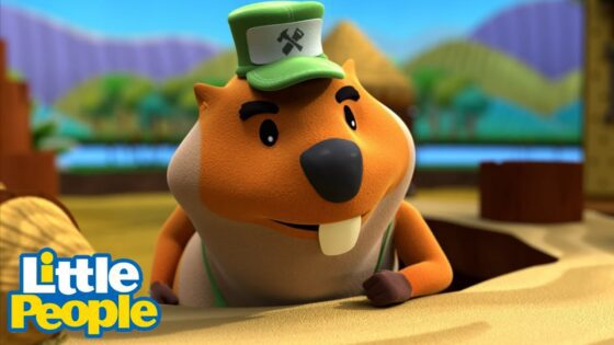 Little People | Animal Action! | Compilations | Kids Cartoons - Kids TV Series, Kingdom Kids Zone - Little People - Fisher Price