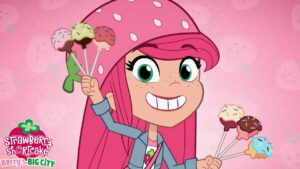 Strawberry Shortcake π Strawberry and Genoise! π Berry in the Big City π Cartoons for Kids - Kids TV Series, Kingdom Kids Zone - Strawberry Shortcake - WildBrain