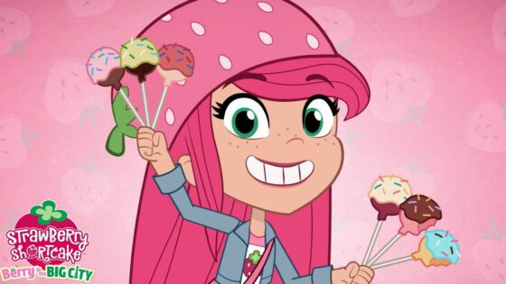 Strawberry Shortcake 🍓 Strawberry and Genoise! 🍓 Berry in the Big City 🍓 Cartoons for Kids - Kids TV Series, Kingdom Kids Zone - Strawberry Shortcake - WildBrain