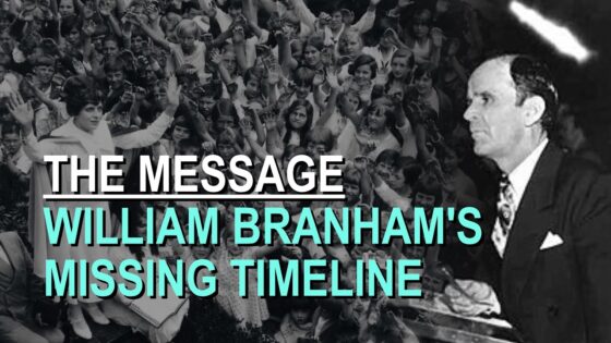 William Branham's Missing Timeline – Part 20 The Message Documentary - Church Firewall, Truth Seekers - Leaving the Message
