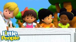 Fun with Your Friends! ⭐ Little People – Fisher Price ⭐ 2 Hour Special - Kids TV Series, Kingdom Kids Zone - Little People - Fisher Price