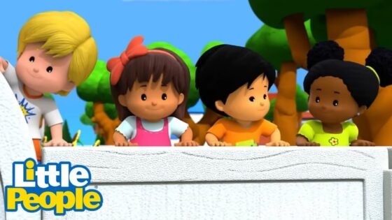 Fun with Your Friends! ⭐ Little People – Fisher Price ⭐ 2 Hour Special - Kids TV Series, Kingdom Kids Zone - Little People - Fisher Price